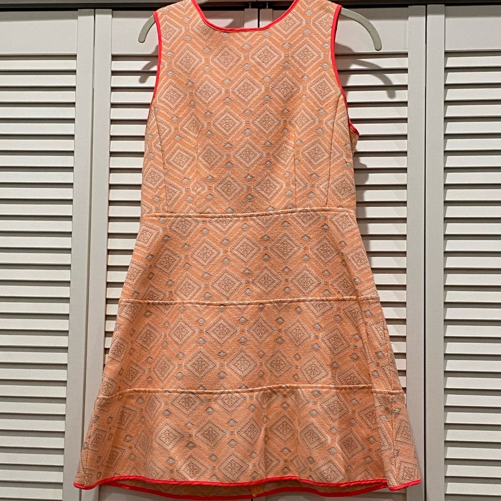 Sail to Sable melon jacquard